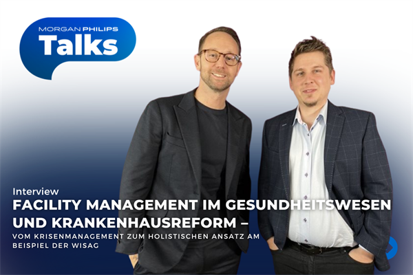 Facility Management im Gesundheitswesen und Krankenhausreform – vom Krisenmanagement zum holistischen Ansatz am Beispiel der WISAG