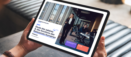 Étude des salaires et des fonctions des Ressources Humaines en France