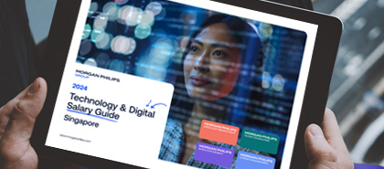 Salary Guide - Technology & Digital 2024 in Singapore