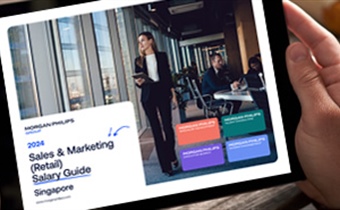 Salary Guide - Sales & Marketing 2024 in Singapore