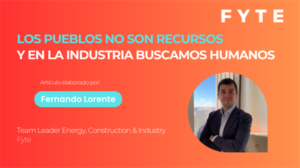 Los Pueblos no son Recursos y en la Industria Buscamos Humanos