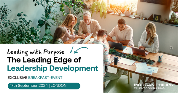 Leading with Purpose: The Leading Edge of Leadership Development | Event 17th September 2024