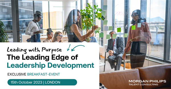 Leading with Purpose: The Leading Edge of Leadership Development | Event 15th October 2024