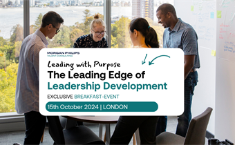 Leading with Purpose: The Leading Edge of Leadership Development | Event 15th October 2024