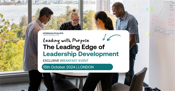 Leading with Purpose: The Leading Edge of Leadership Development | Event 15th October 2024