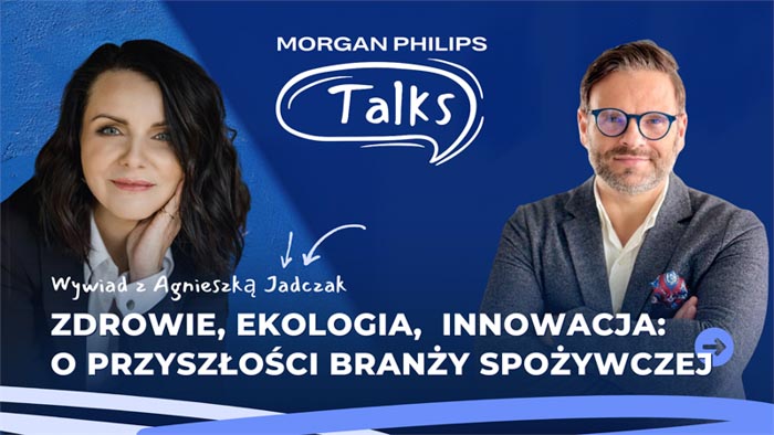 Ristretto by Morgan Philips | Trendy i wyzwania w branży spożywczej - Wywiad z Agnieszką Jadczak