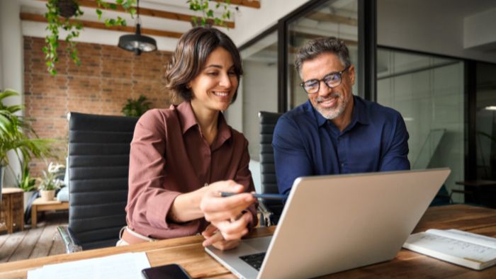 How do executive search firms find candidates?