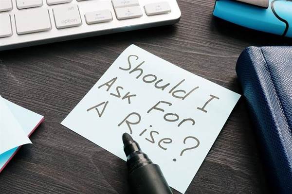 How to ask for a pay rise effectively