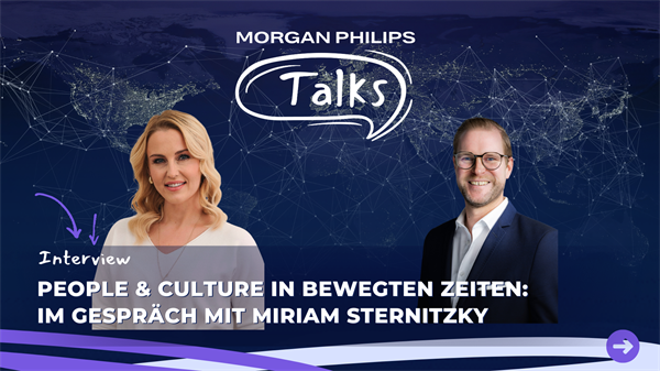 People & Culture in bewegten Zeiten: Im Gespräch mit Miriam Sternitzky