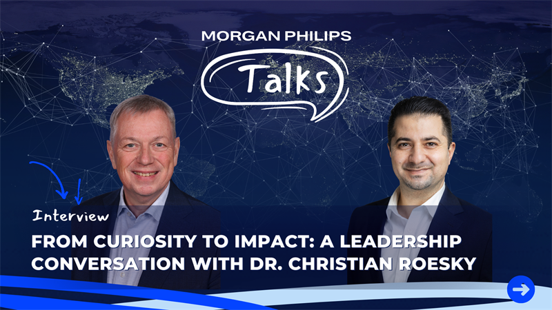 From Curiosity to Impact: A Leadership Conversation with Dr. Christian Roesky
