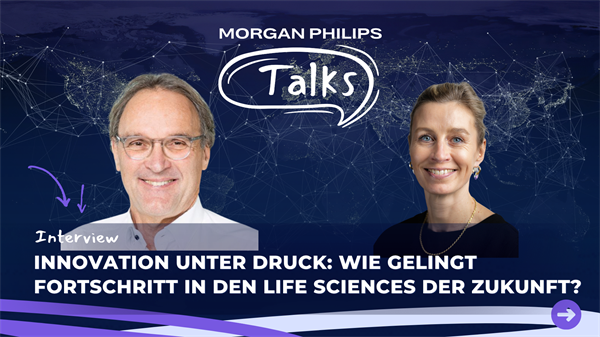 Innovation unter Druck: Wie gelingt Fortschritt in den Life Sciences der Zukunft?