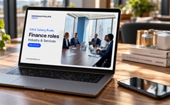 2026 Salary guide - Finance roles - Belgium