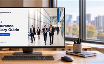 2026 Salary Guide - Insurance - Luxembourg