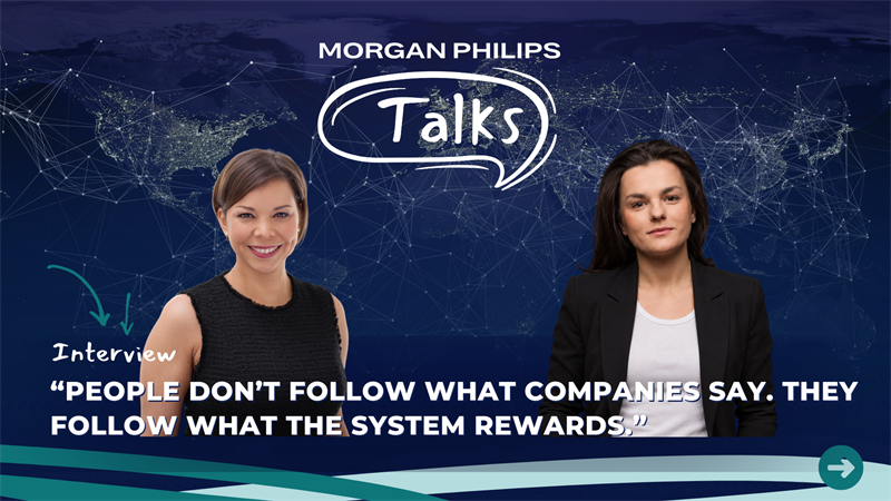 “People don’t follow what companies say. They follow what the system rewards.”