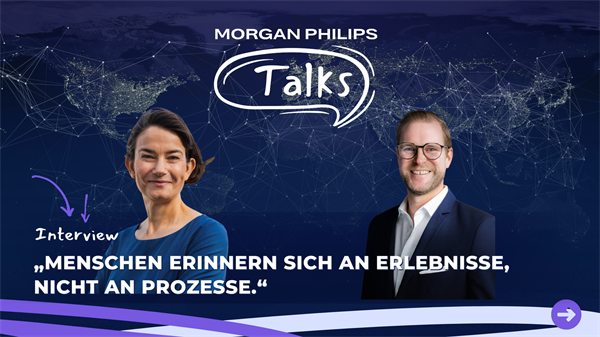„Menschen erinnern sich an Erlebnisse, nicht an Prozesse.“