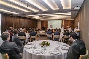 Morgan Philips Mexico hosts exclusive networking breakfast for members of Club 5000