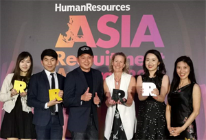Asia Recruitment Awards 2019: Morgan Philips Group wins Grand Winner 2019 – Recruitment Agency award and 3 others